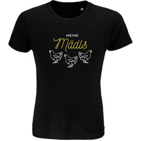 Meine Mädls - Kinder Shirt Bio