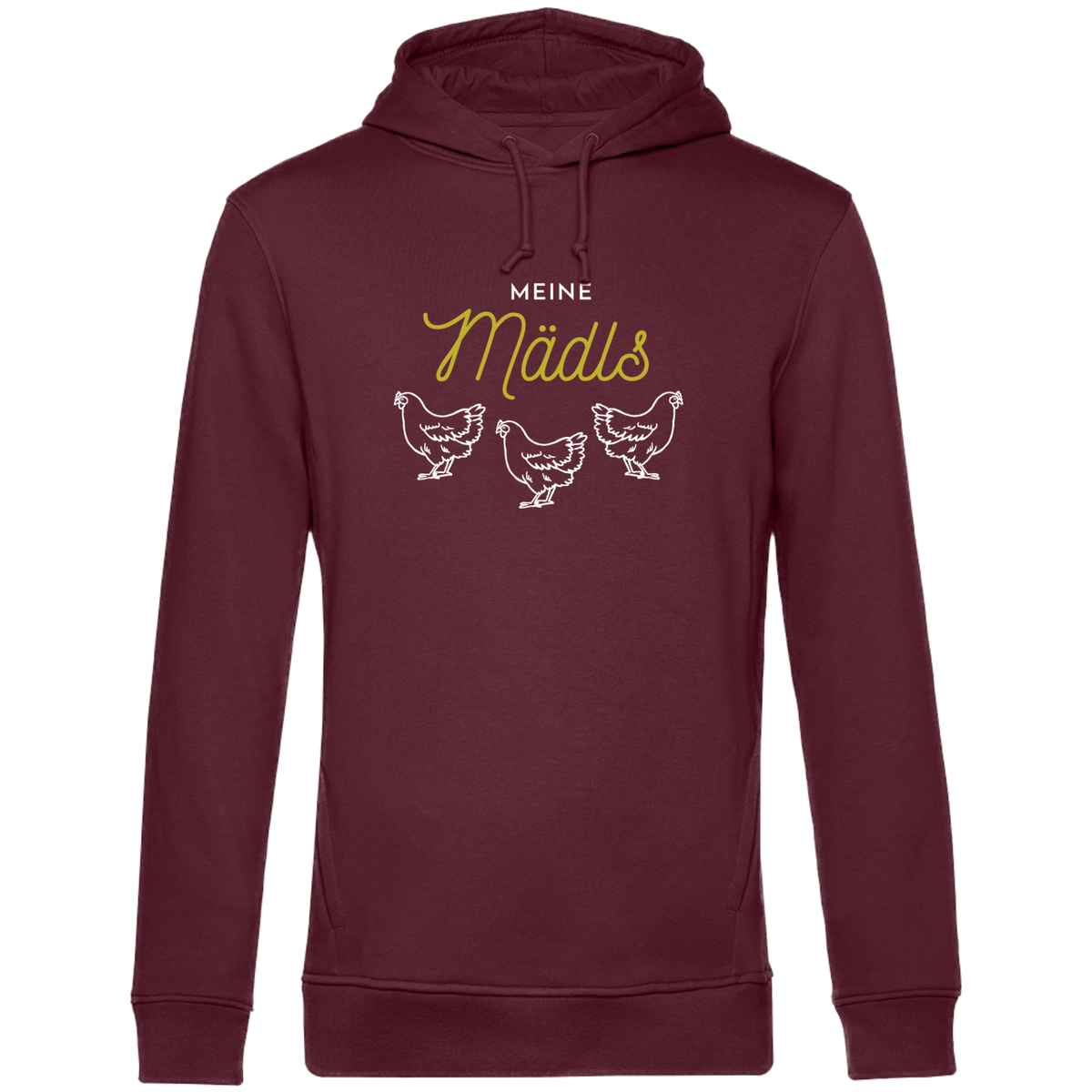 Meine Mädls - Unisex Hoodie Bio