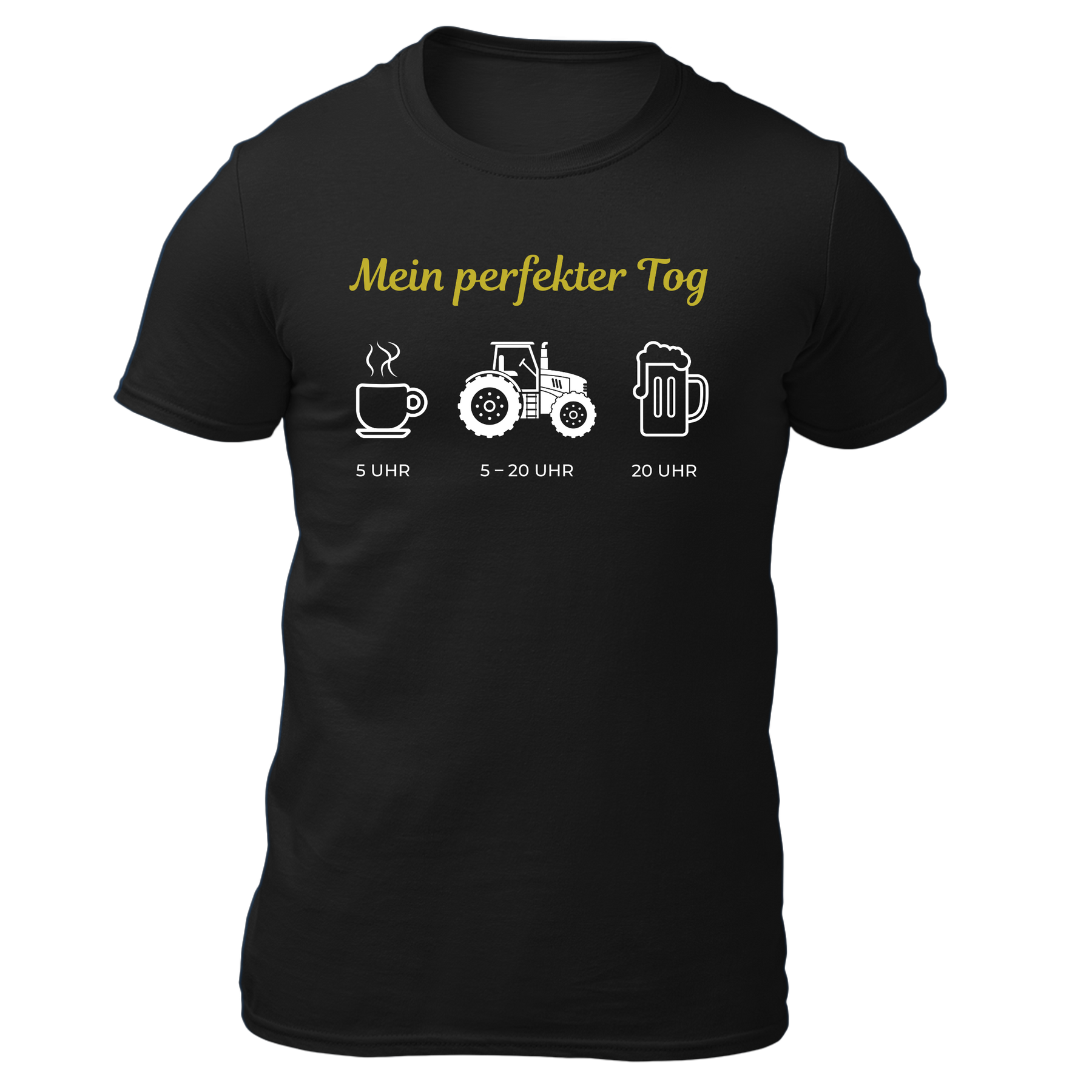 Mein perfekter Tog - Herren Shirt Bio