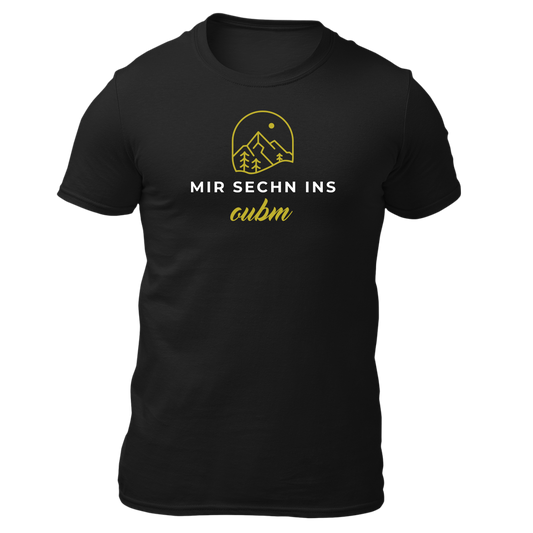 Mir sechn ins oubm - Unisex Shirt Premium