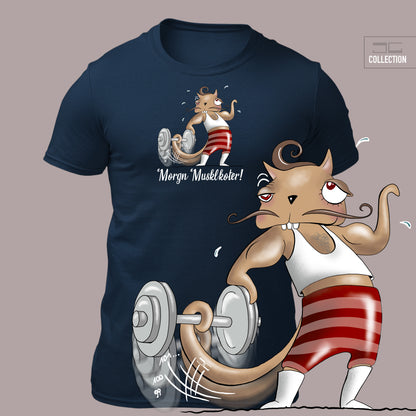 Morgn Musklkoter! - Unisex Shirt Premium