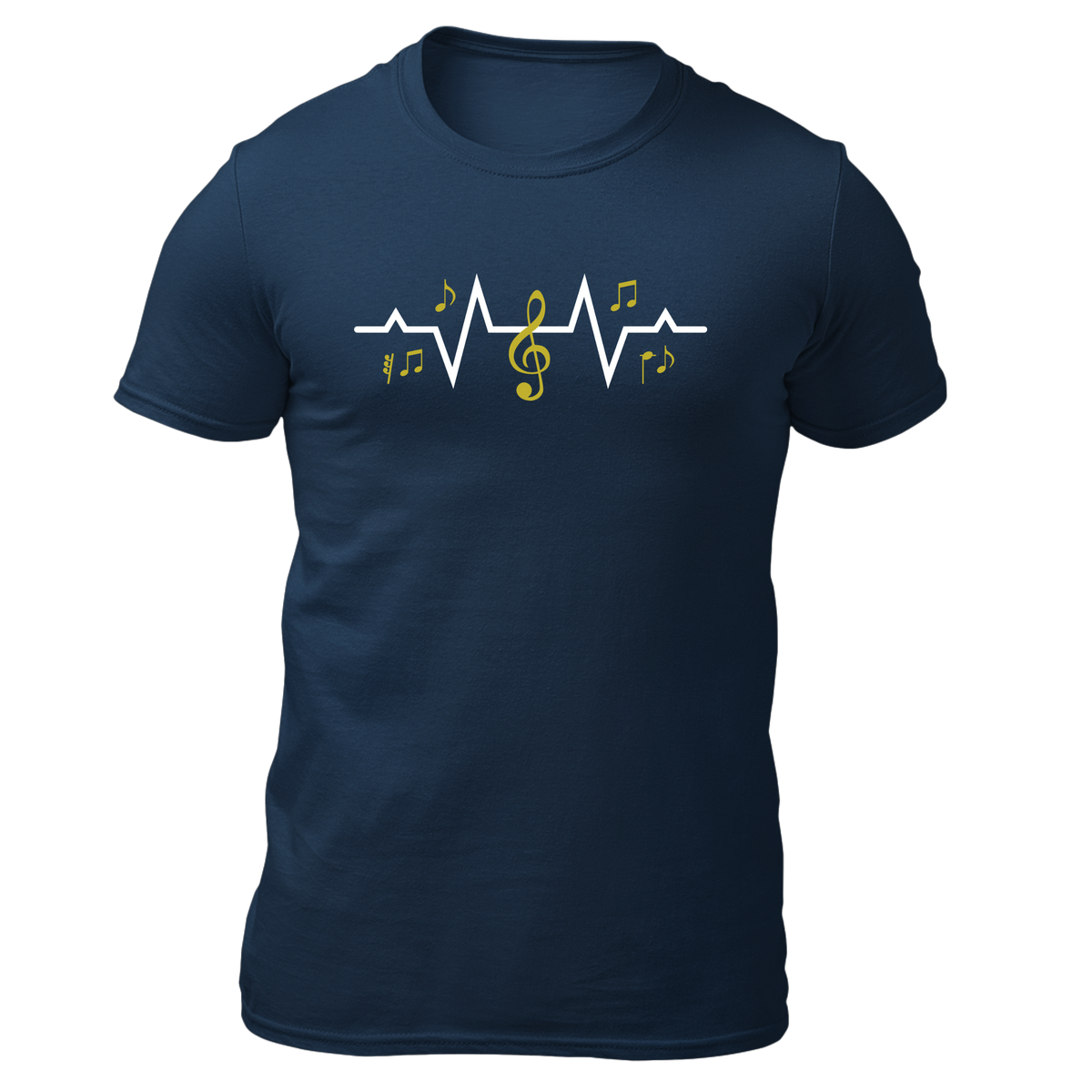 Musik - Herren Shirt Bio