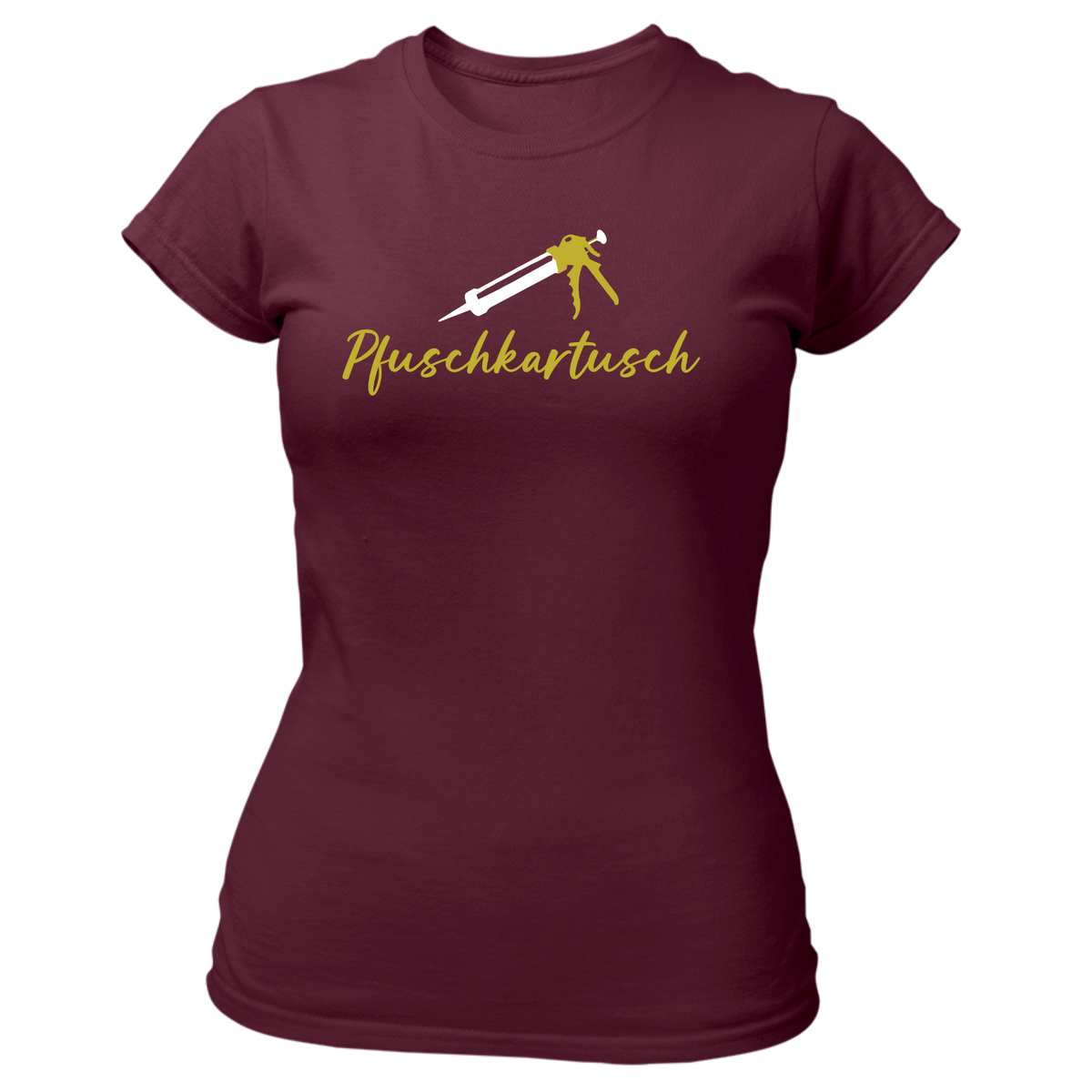 Pfuschkartusch - Damen Shirt Bio