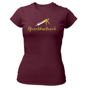 Pfuschkartusch - Damen Shirt Bio