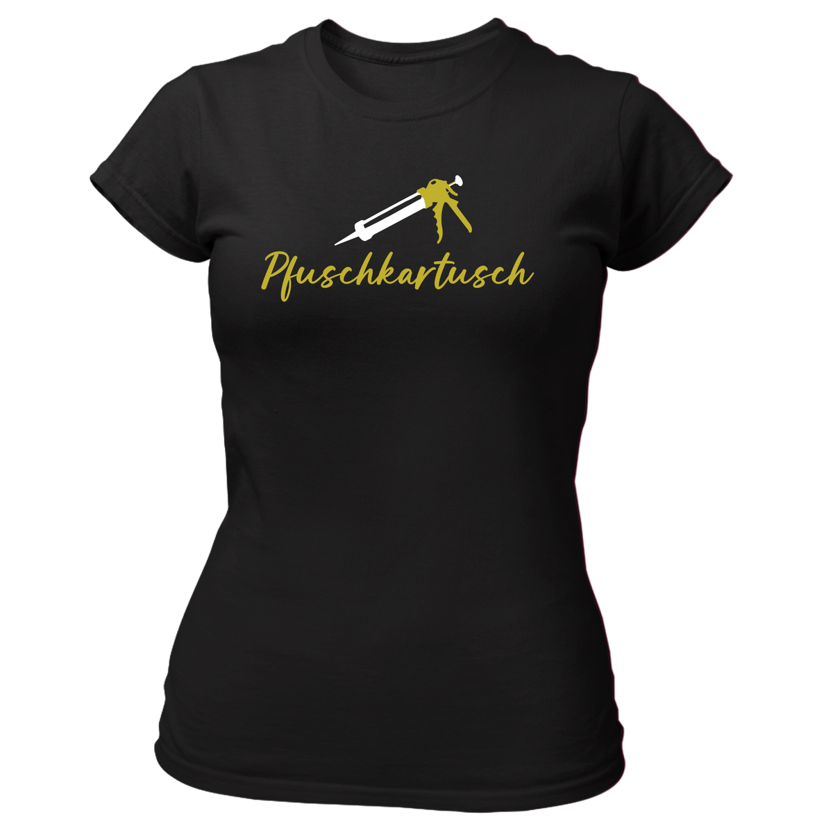 Pfuschkartusch - Damen Shirt Bio