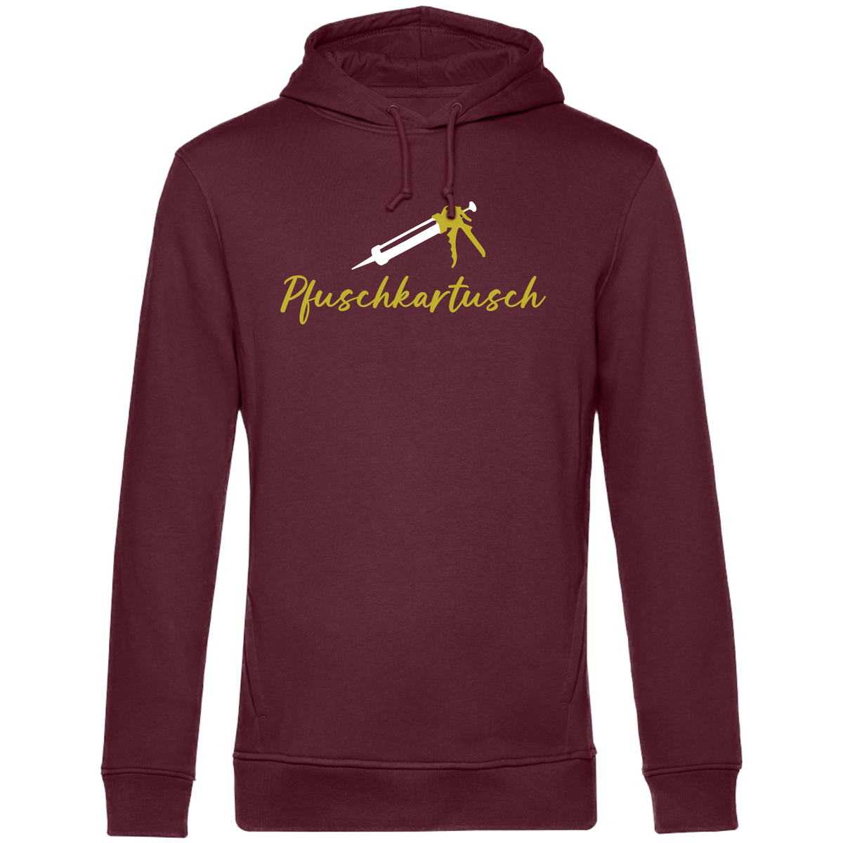 Pfuschkartusch - Unisex Hoodie Bio