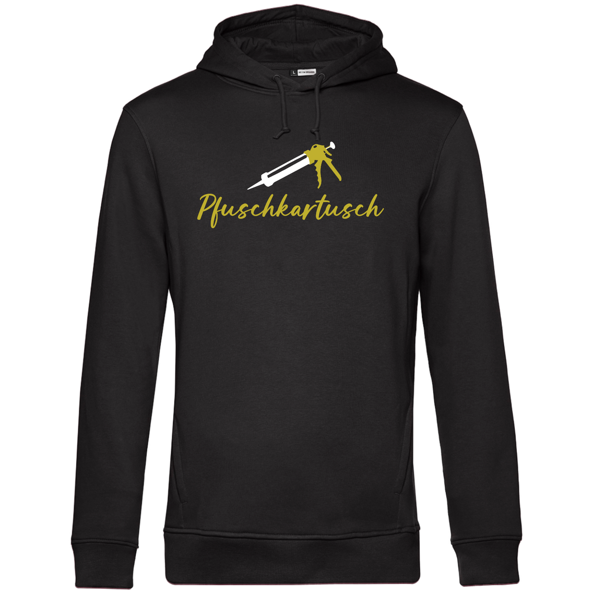 Pfuschkartusch - Unisex Hoodie Bio