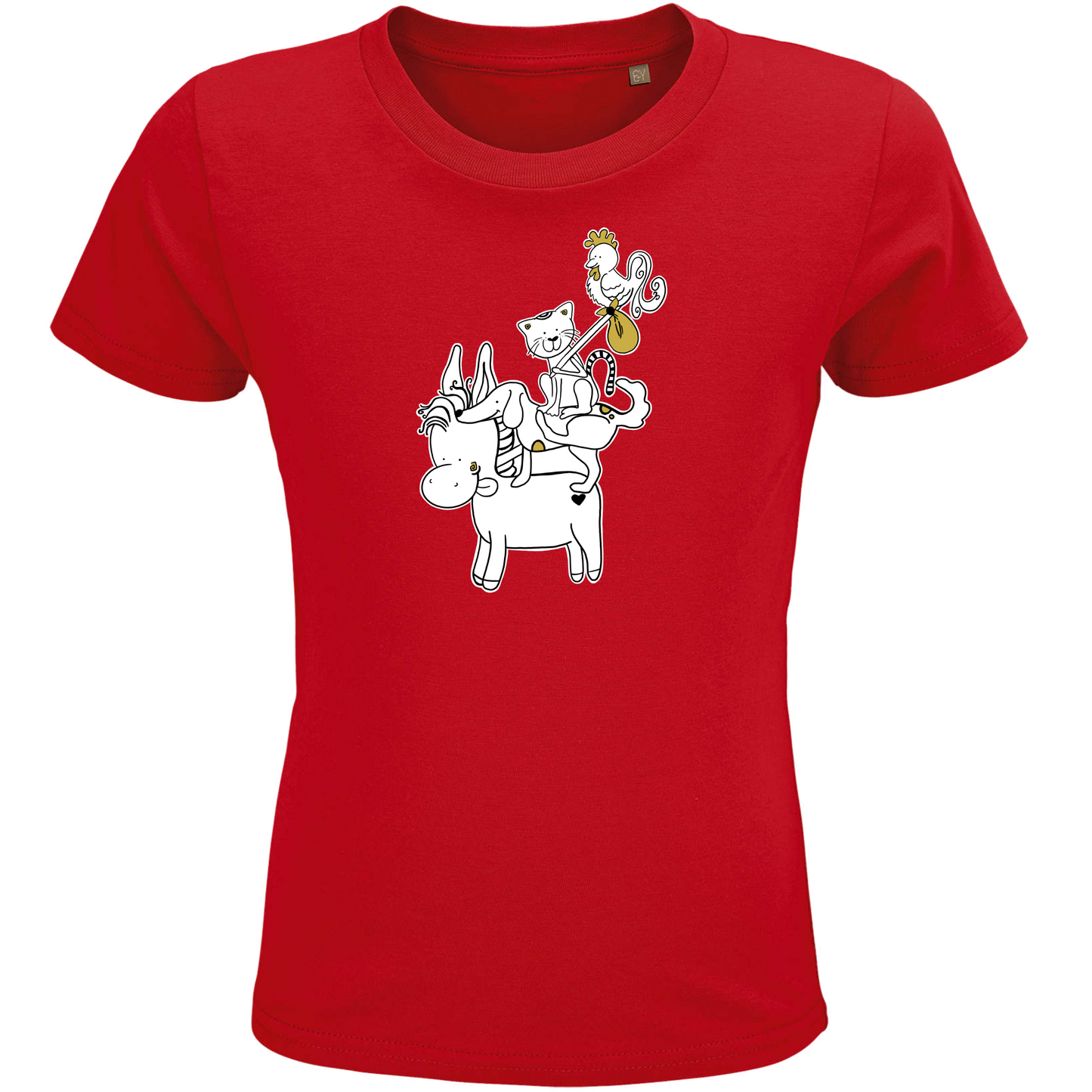 Bremer Stadtmusikanten - Kindershirt Premium