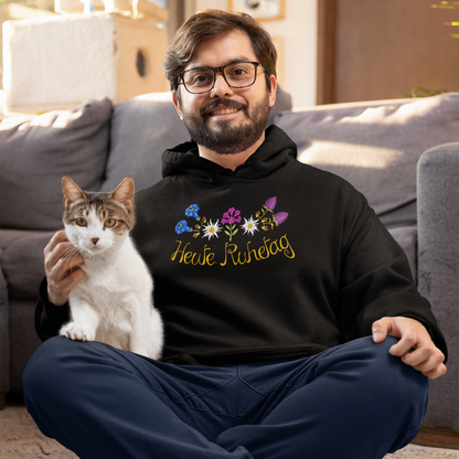 Heute Ruhetag - Unisex Hoodie Premium