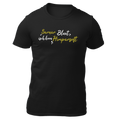 Sarnarbluet isch koon Himparsoft - Herren Shirt Bio - Schwarz / XS - Shirts & Tops