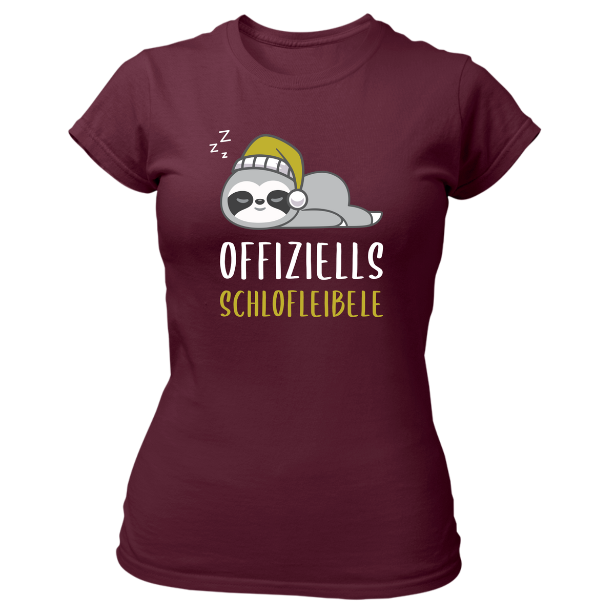 Offiziells Schlofleibele - Damen Shirt Bio
