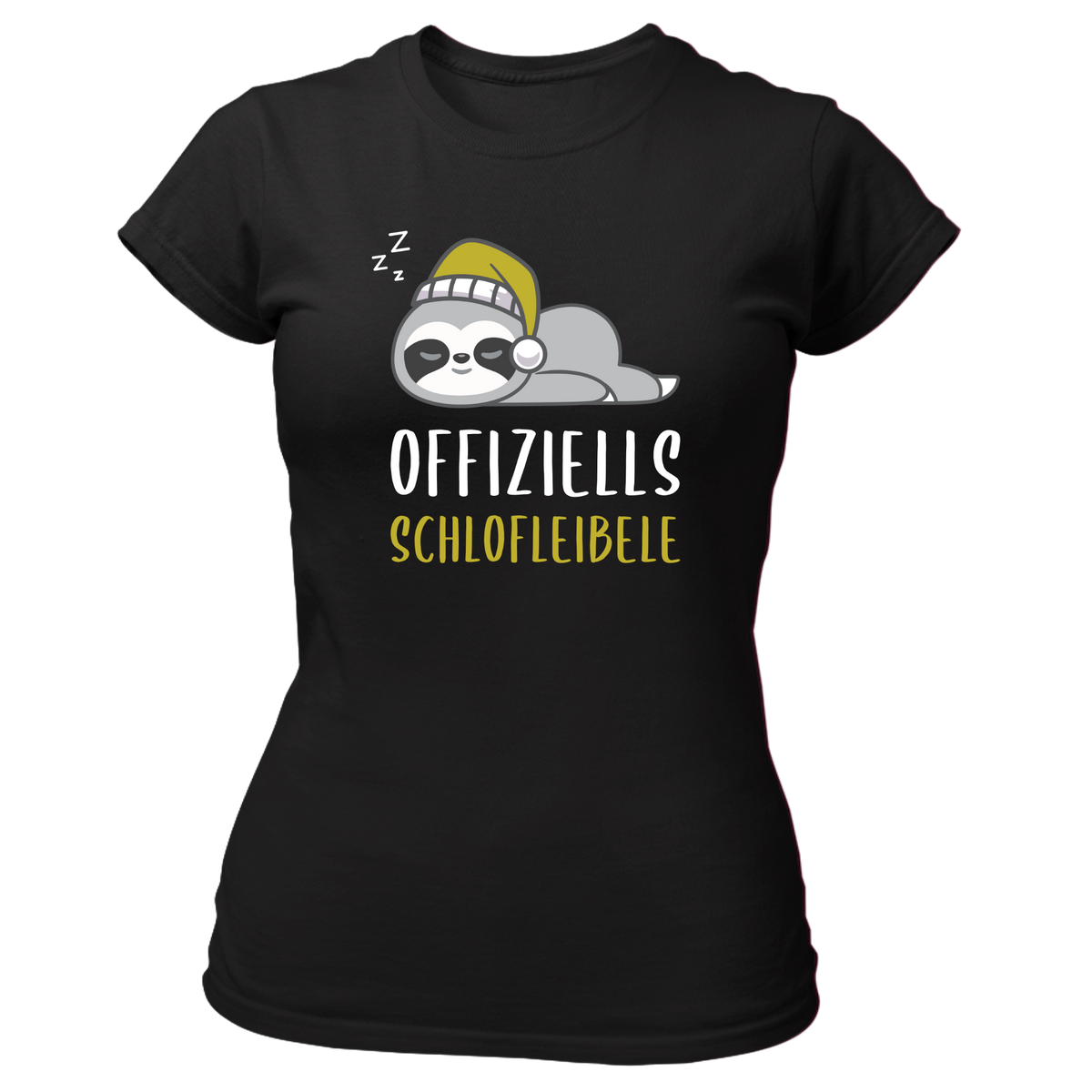 Offiziells Schlofleibele - Damen Shirt Bio