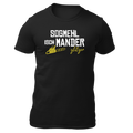 Sogmehl isch Manderglitzer - Unisex Shirt Premium