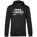 Sogmehl isch Manderglitzer - Unisex Hoodie Premium