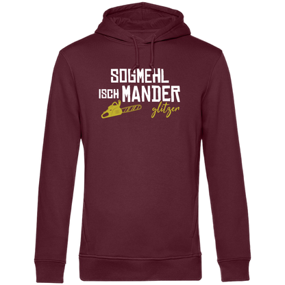 Sogmehl isch Manderglitzer - Unisex Hoodie Premium
