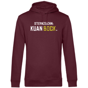 Sternzeichn: Kuan Bock - Unisex Hoodie Bio