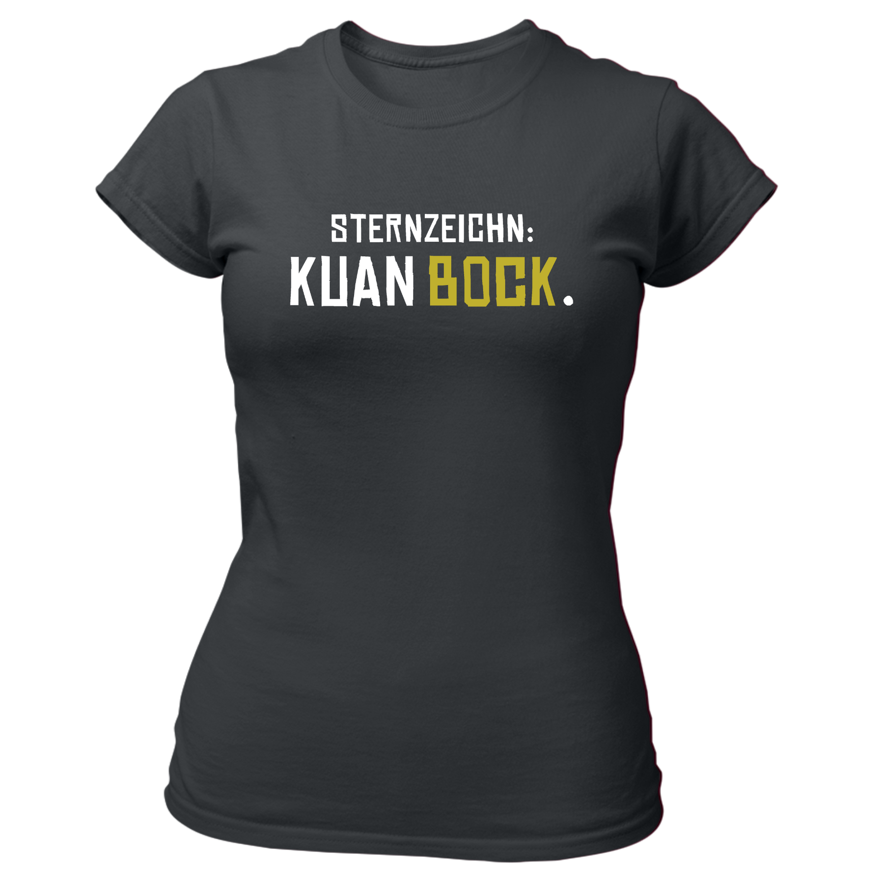 Sternzeichn: Kuan Bock - Damen Shirt Bio