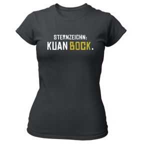 Sternzeichn: Kuan Bock - Damen Shirt Bio