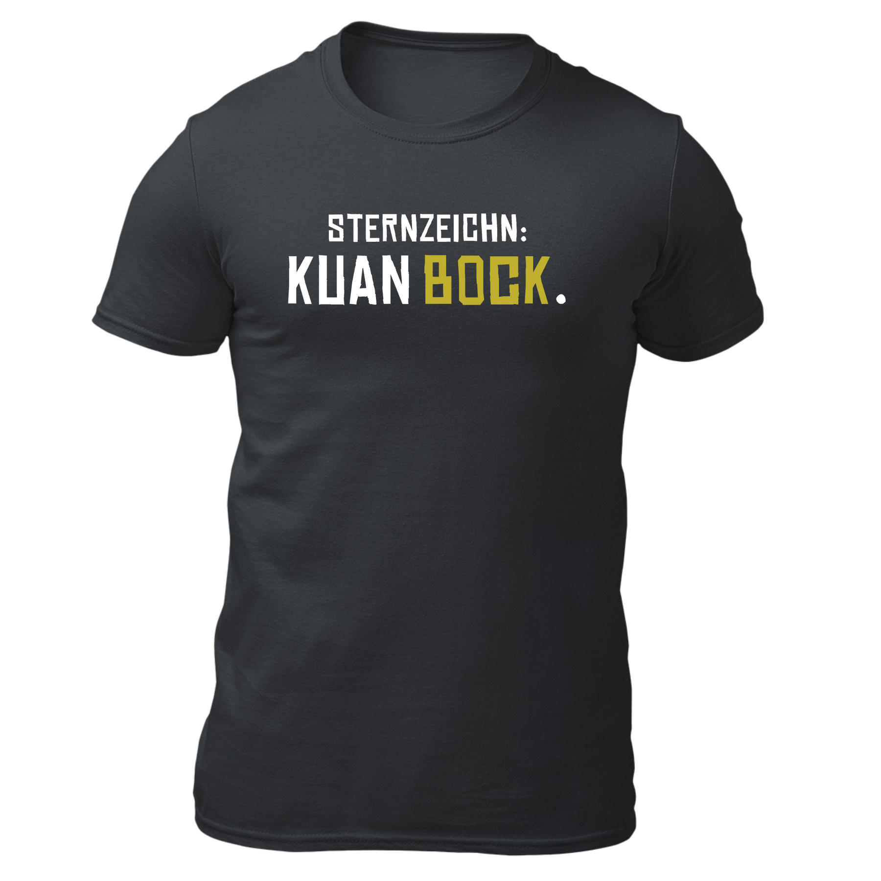 Sternzeichn: Kuan Bock - Herren Shirt Bio