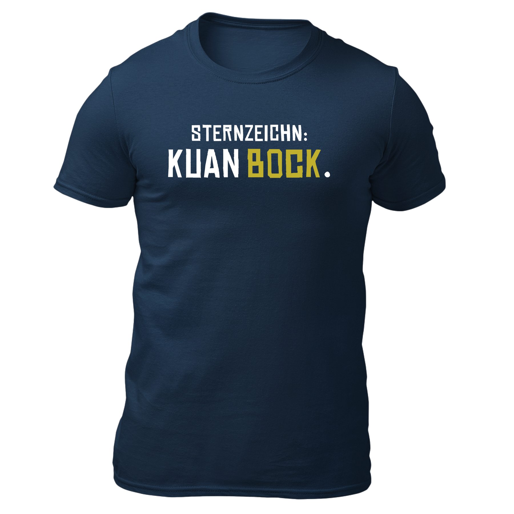 Sternzeichn: Kuan Bock - Herren Shirt Bio