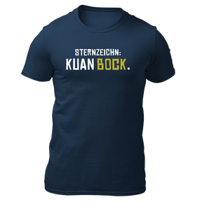 Sternzeichn: Kuan Bock - Herren Shirt Bio