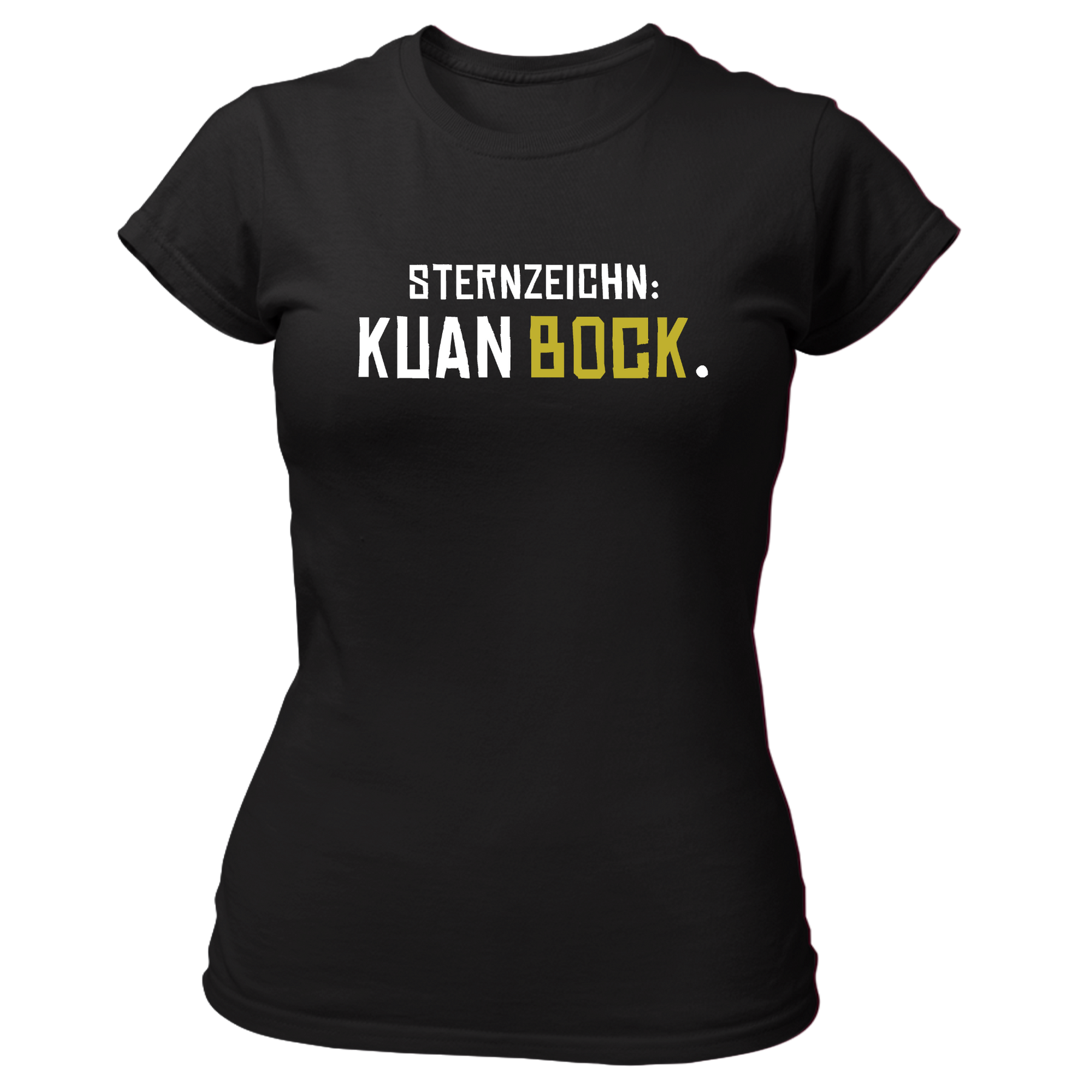 Sternzeichn: Kuan Bock - Damen Shirt Bio