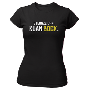 Sternzeichn: Kuan Bock - Damen Shirt Bio