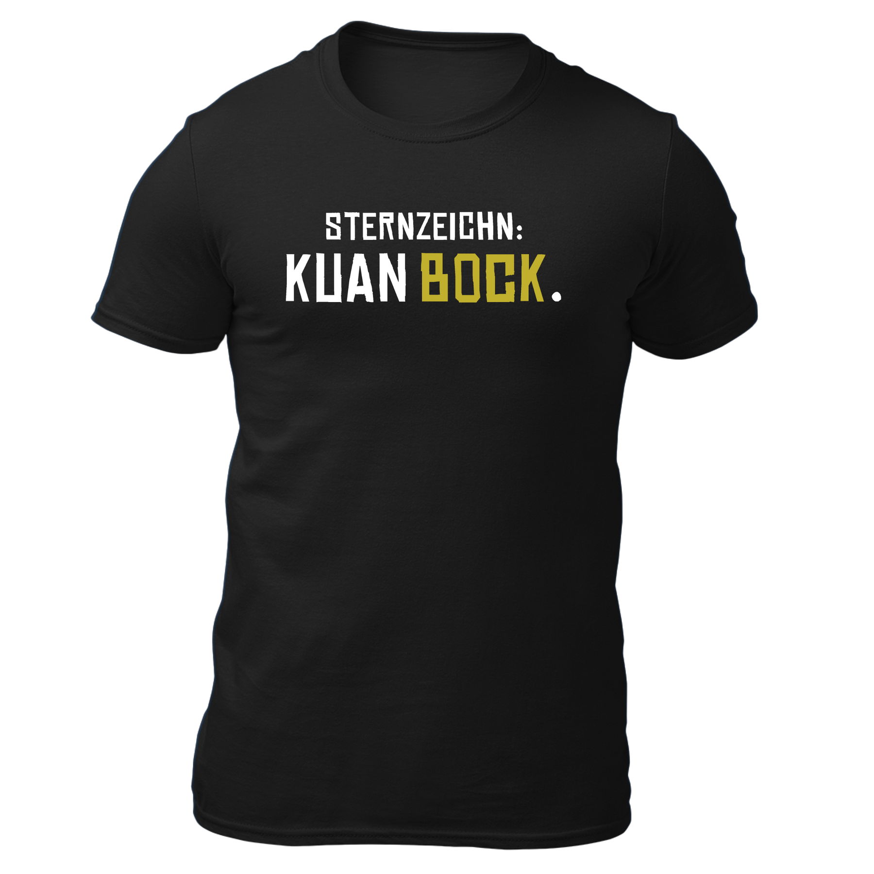 Sternzeichn: Kuan Bock - Herren Shirt Bio