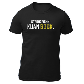 Sternzeichn: Kuan Bock - Herren Shirt Bio