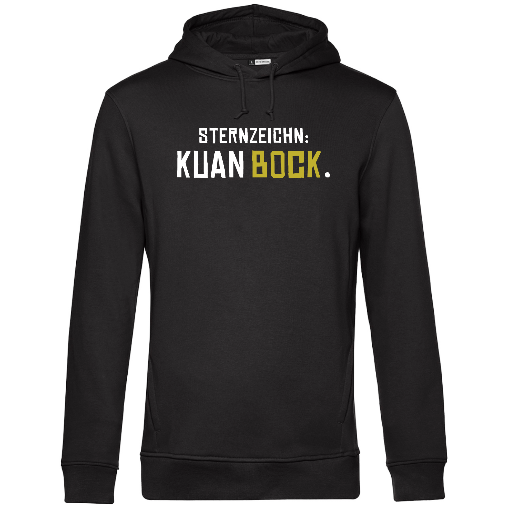 Sternzeichn: Kuan Bock - Unisex Hoodie Bio