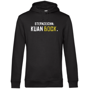 Sternzeichn: Kuan Bock - Unisex Hoodie Bio