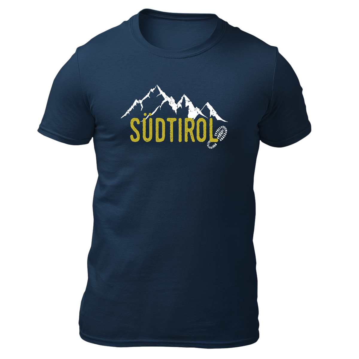 Südtirol Abdruck - Herren Shirt Bio