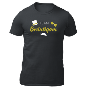 Team Bräutigam - Herren Shirt Bio