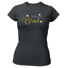Team Braut - Damen Shirt Bio