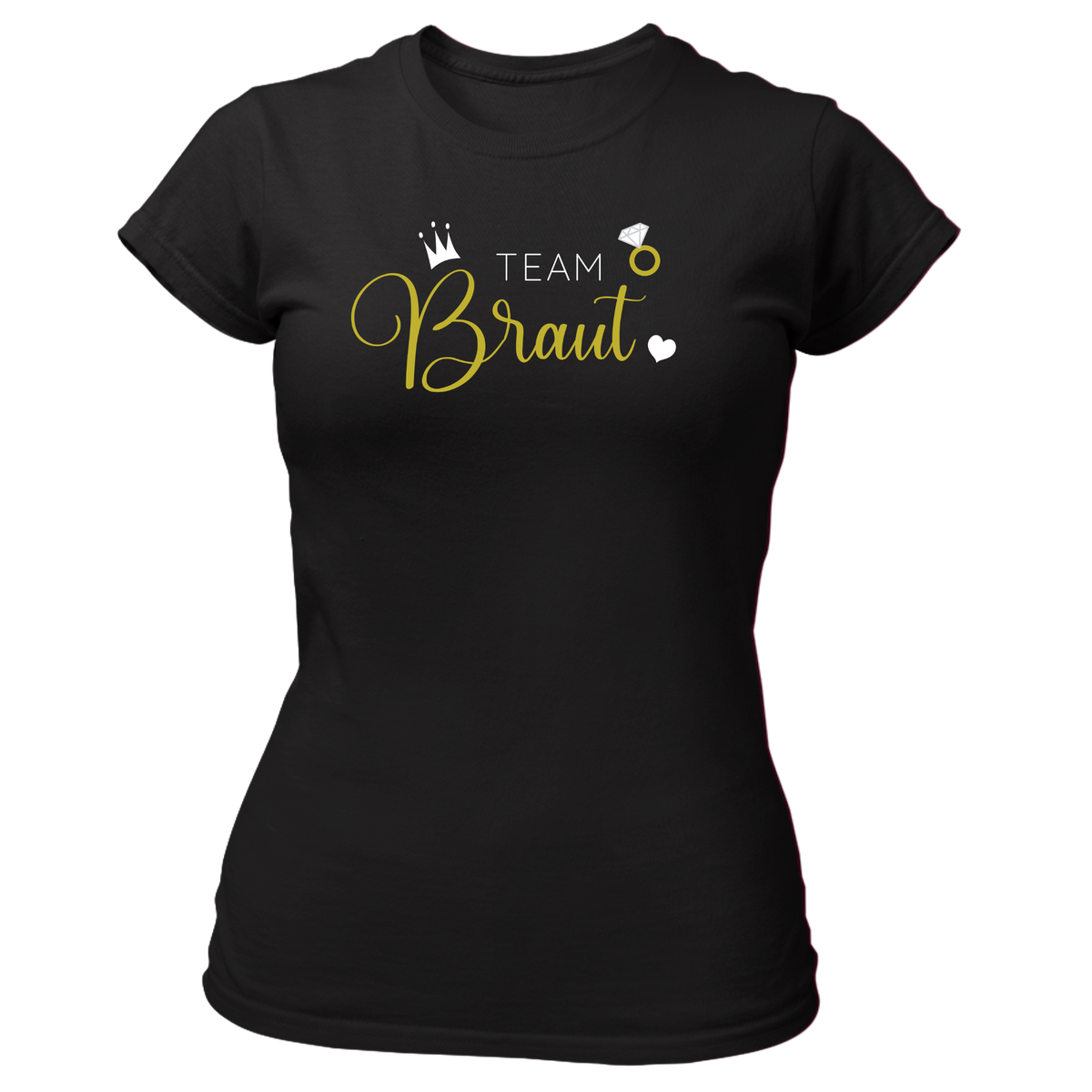 Team Braut - Damen Shirt Bio