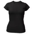 Unbedruckt - Damenshirt Premium