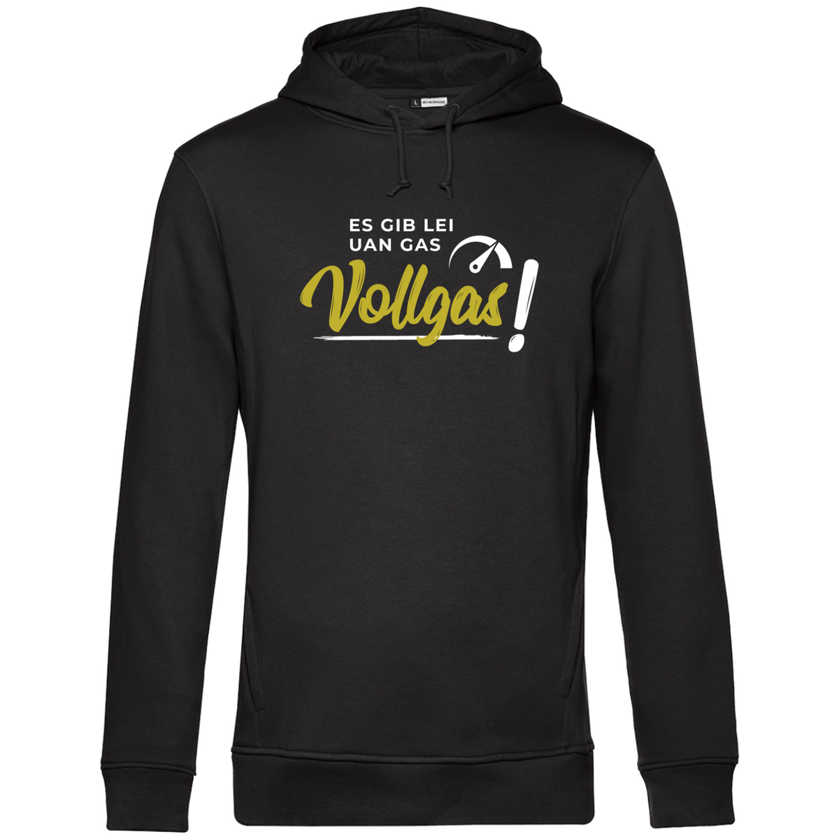 Vollgas - Unisex Hoodie Bio