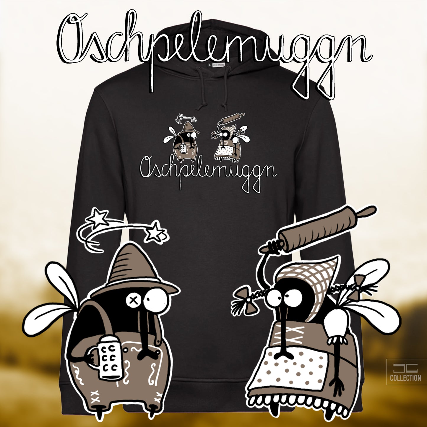 Oschpelemuggn - Unisex Hoodie Premium