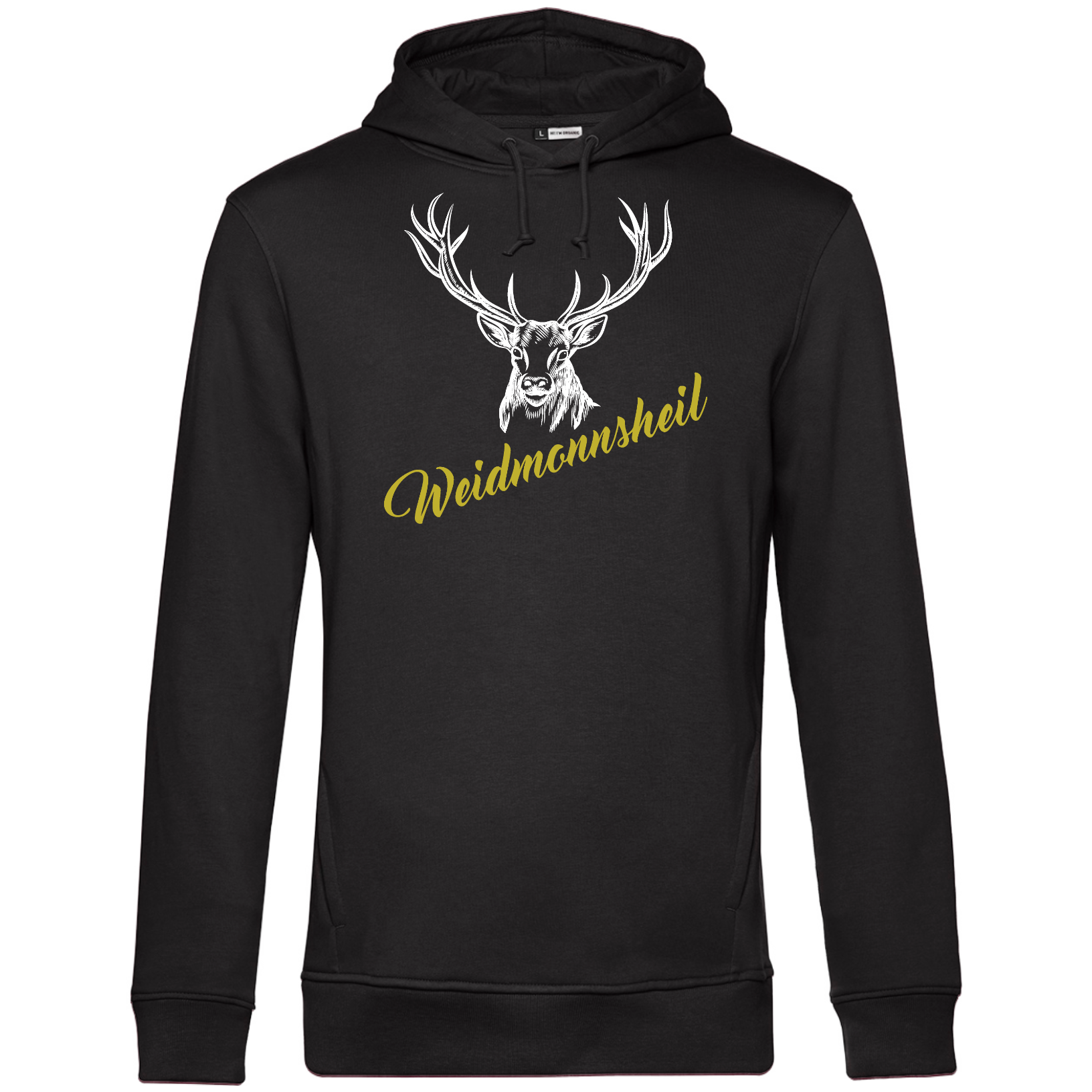 Weidmonnsheil - Unisex Hoodie Bio