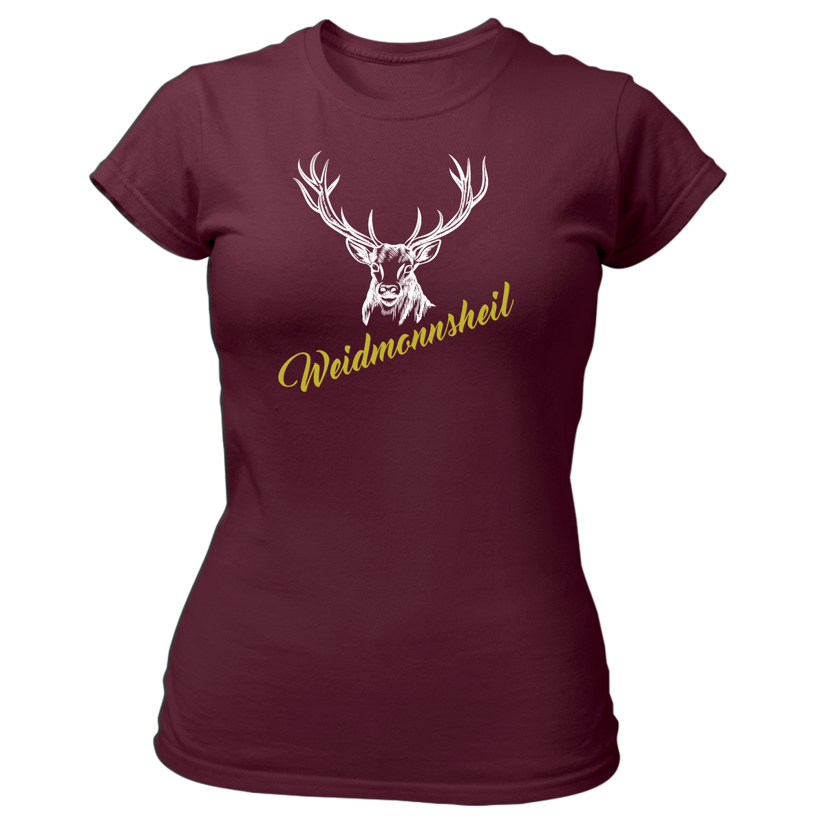 Weidmonnsheil - Damen Shirt Bio