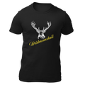 Weidmonnsheil - Herren Shirt Bio - Schwarz / XS - Shirts & Tops