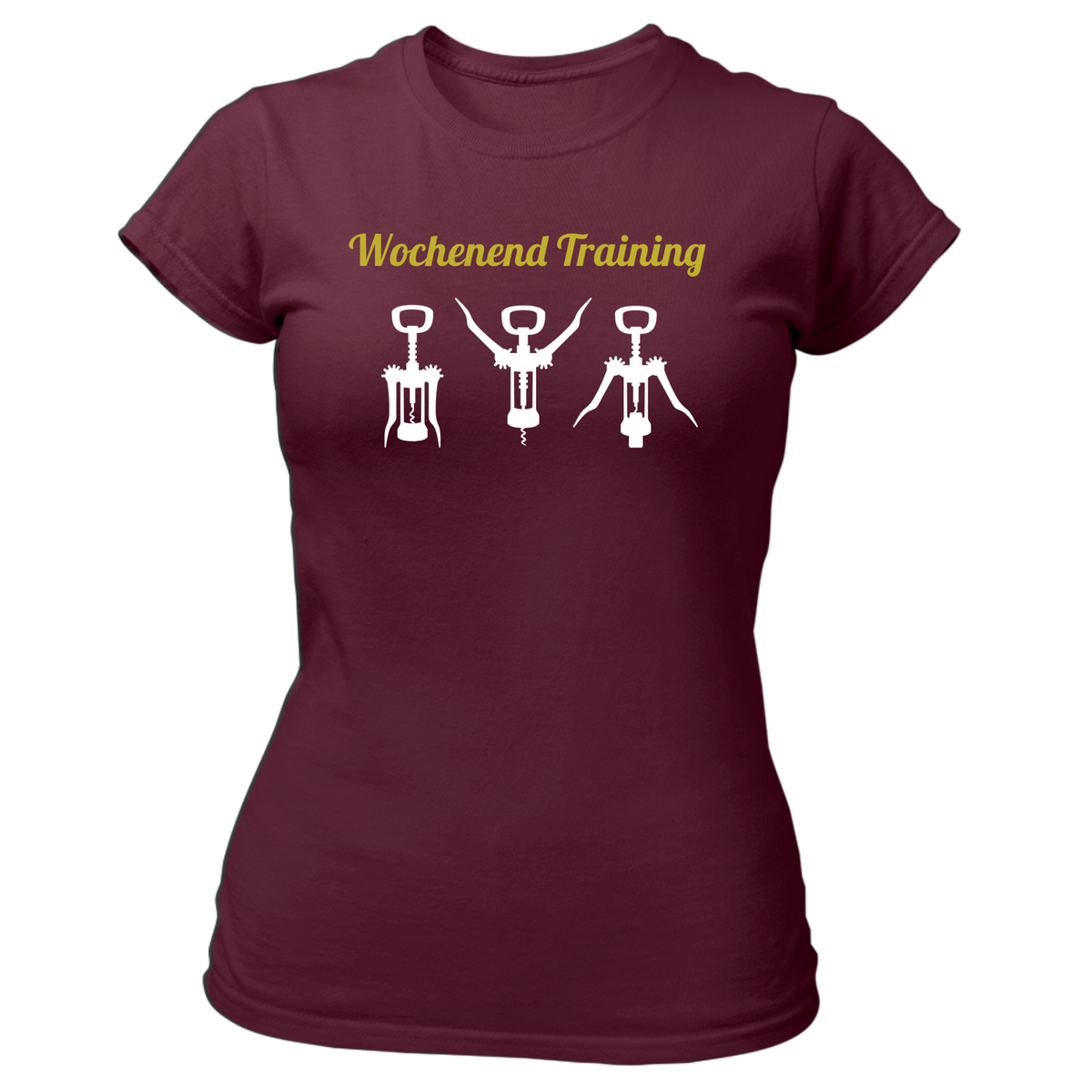 Wochenend Training - Damen Shirt Bio