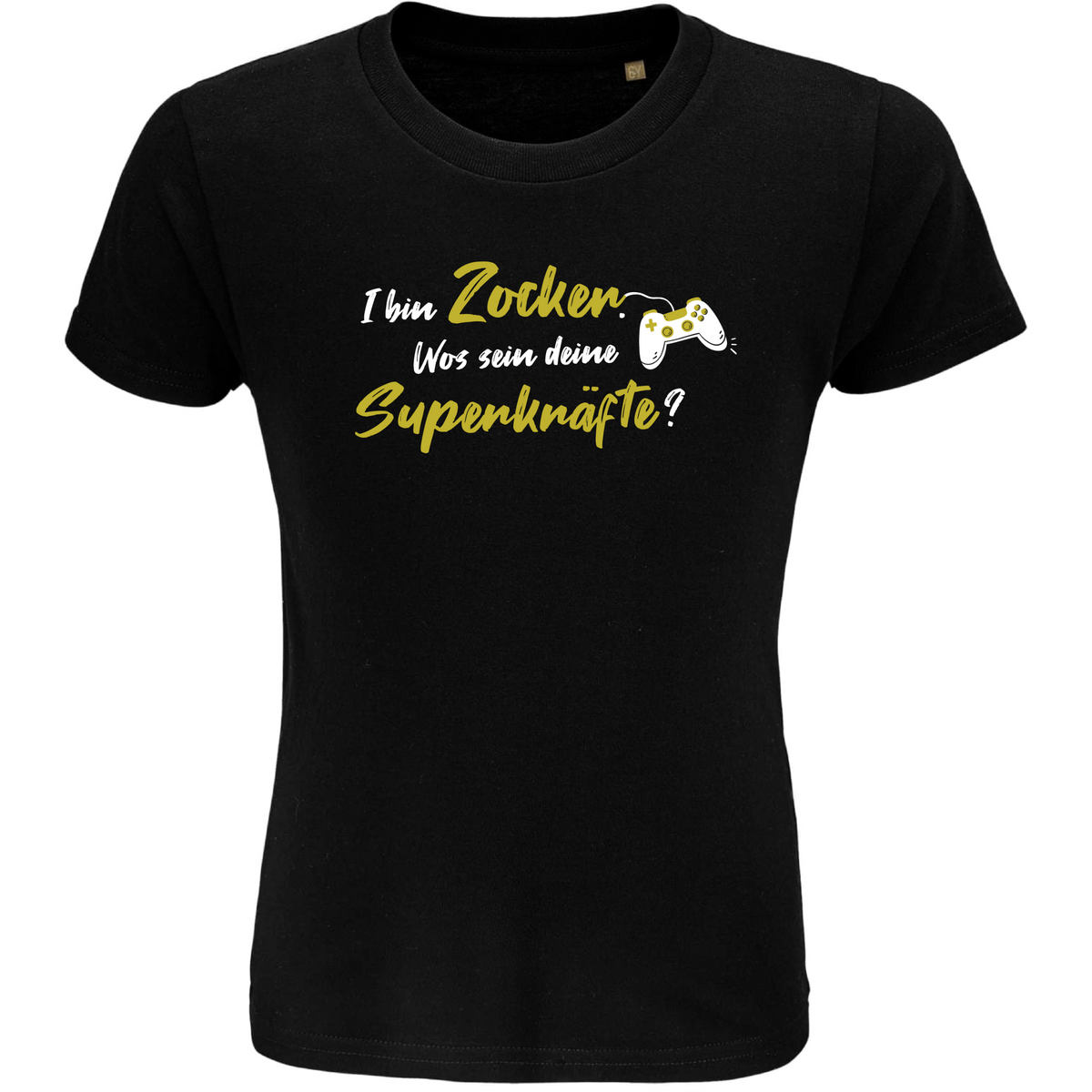 I bin Zocker - Kinder Shirt Bio