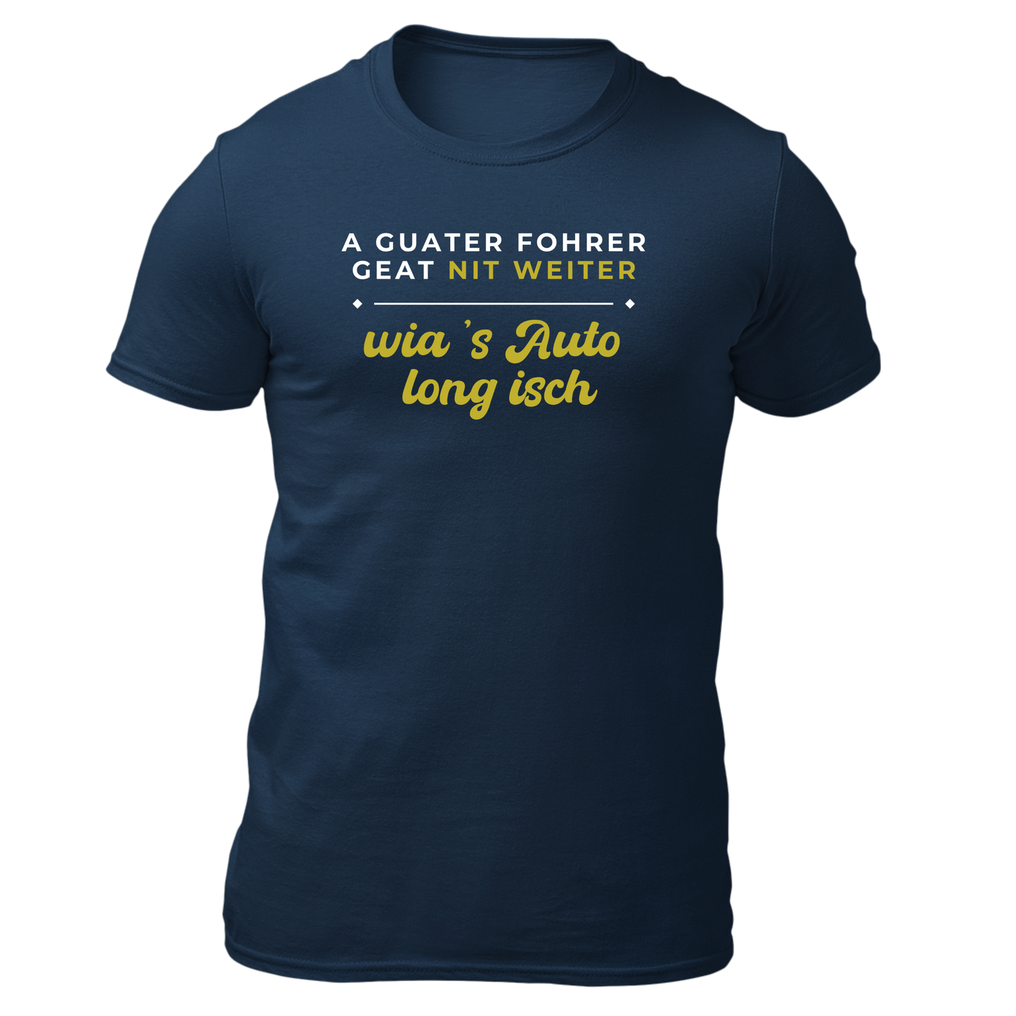 A guater Fohrer - Unisex Shirt Premium