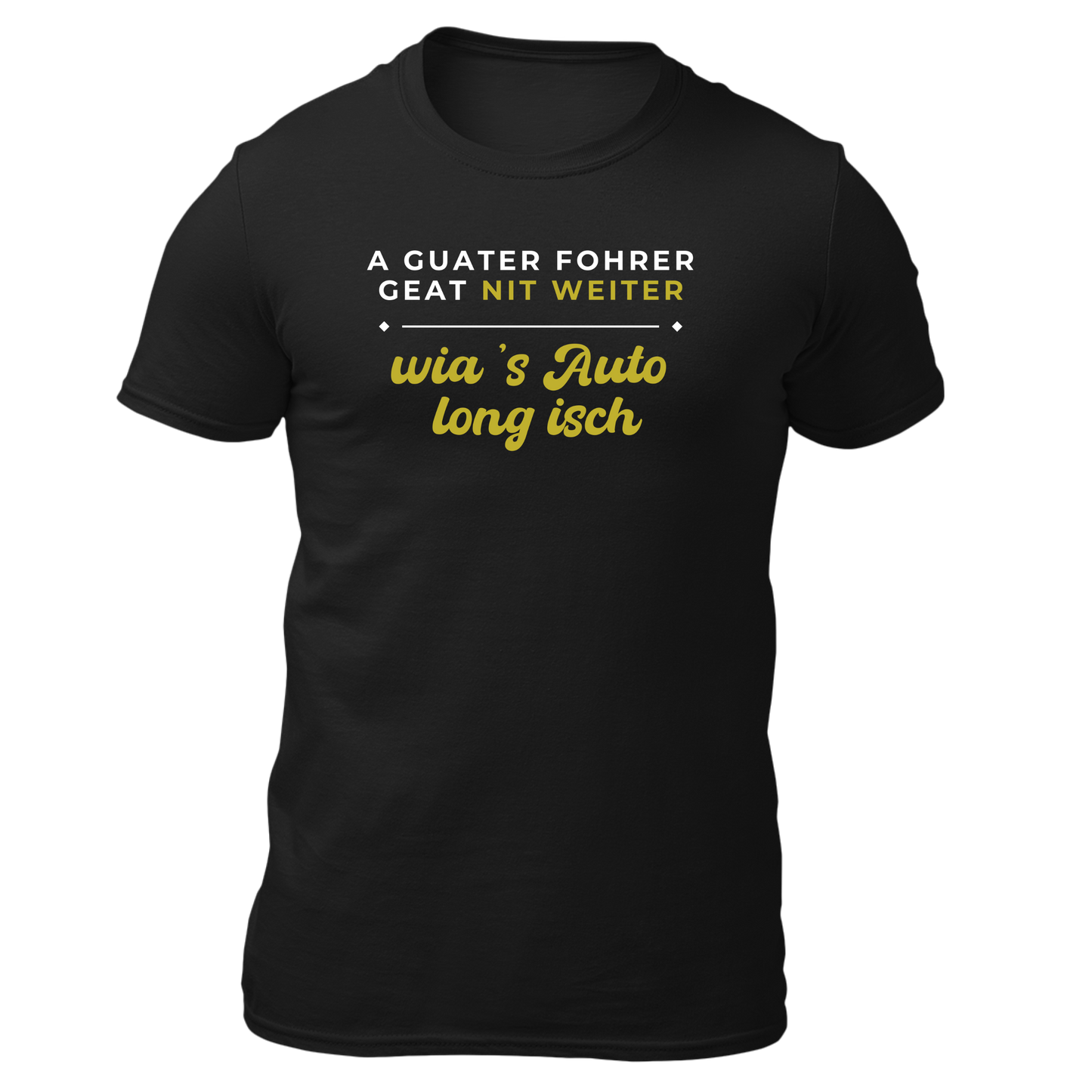 A guater Fohrer - Unisex Shirt Premium