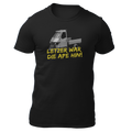 Letzer war die Ape hin - Unisex Shirt Premium
