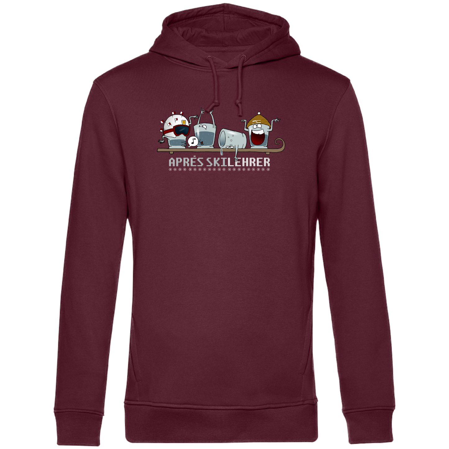 Après Skilehrer - Unisex Hoodie Premium