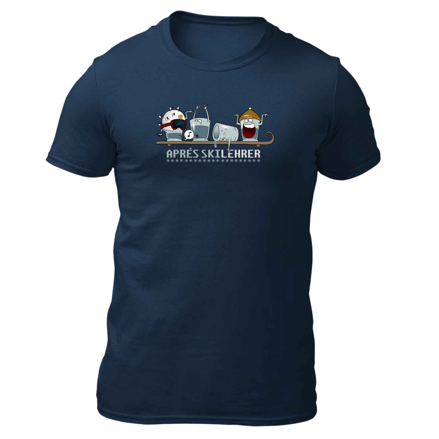 Après Skilehrer - Unisex Shirt Premium