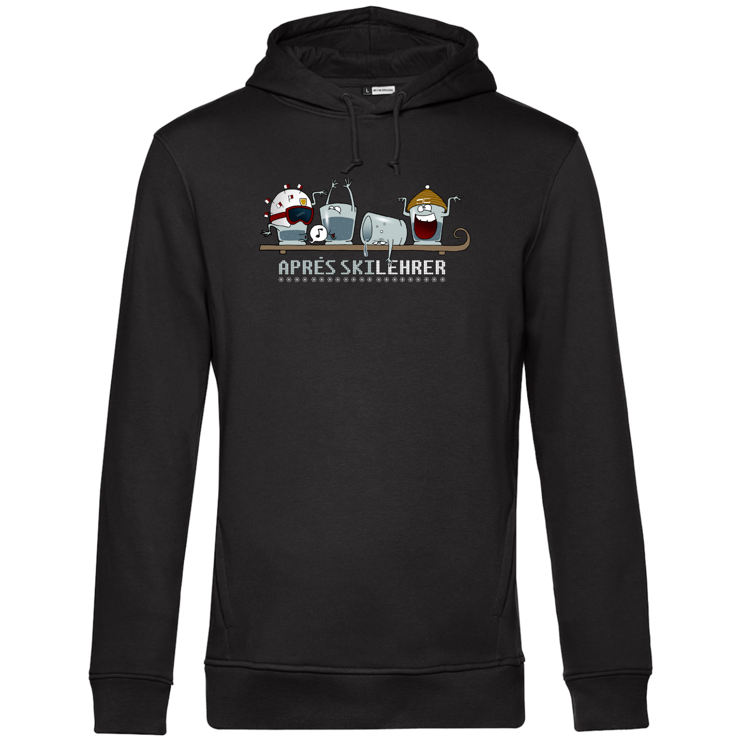 Après Skilehrer - Unisex Hoodie Premium
