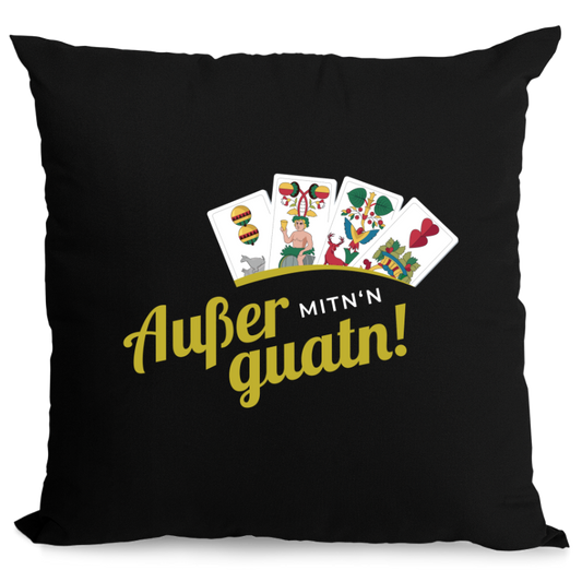 Außer mit'n Guatn - Zirbenkissen